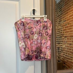 PLT Floral Corset